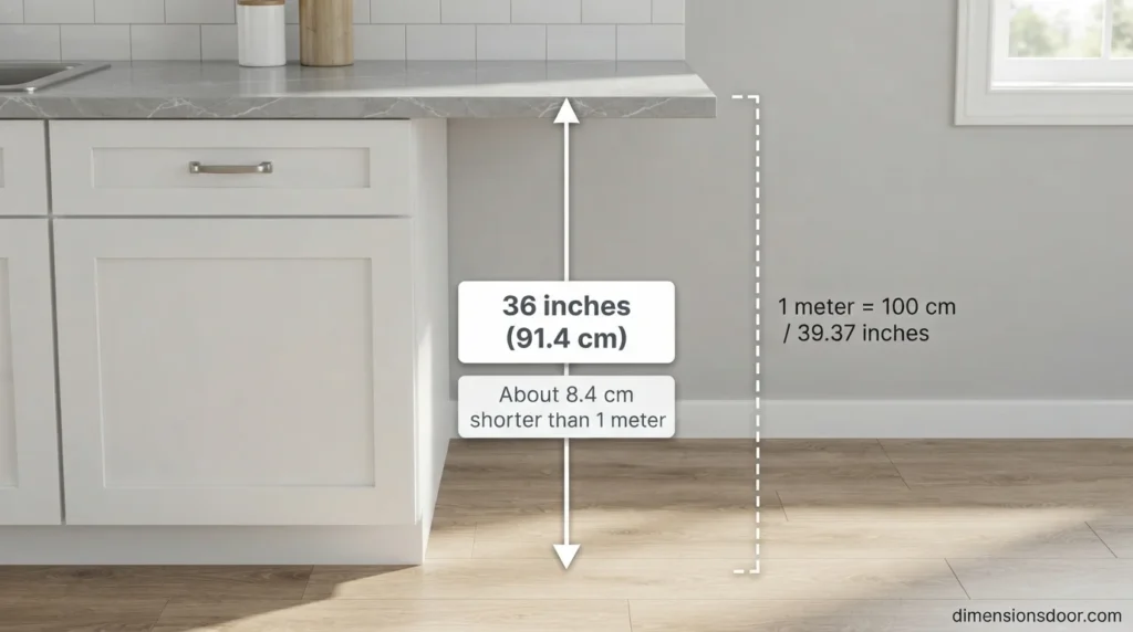 How Long Is 1 Meter