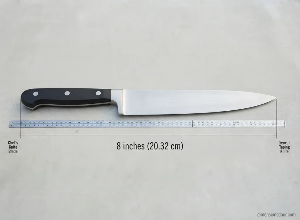 How Long Is 8 Inches? 20 Real-Life Examples, Comparisons & Visual Guide