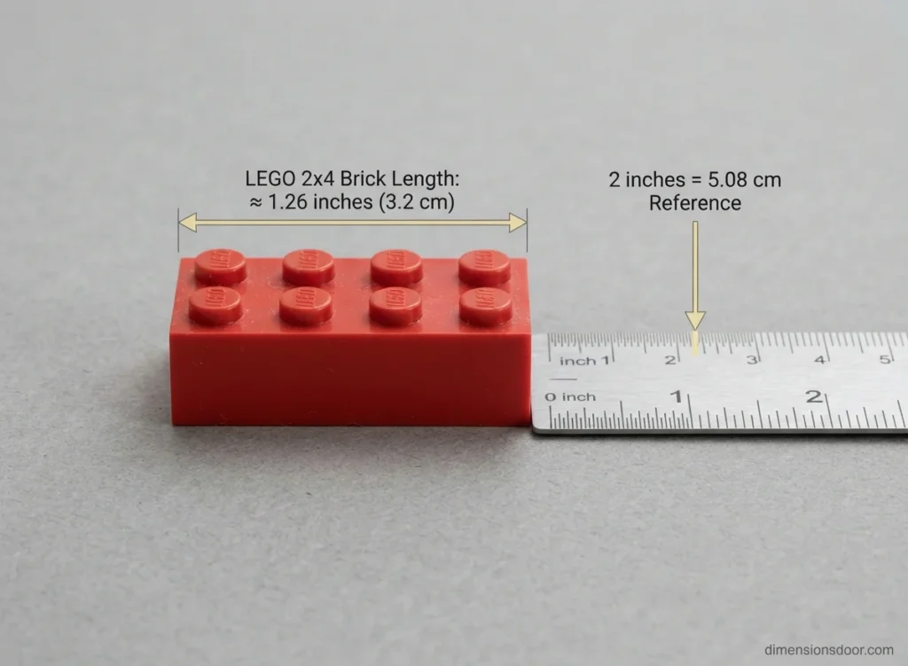 How Long Is 2 Inches? 20 Real-Life Examples, Comparisons & Visual Guide