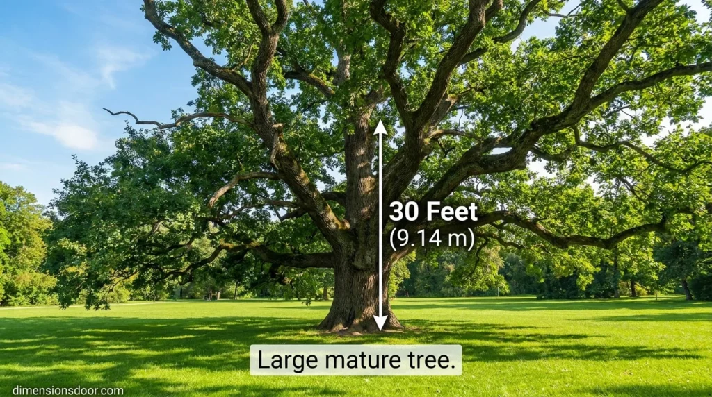 What Is 30 Feet Visually? How to Picture the Length