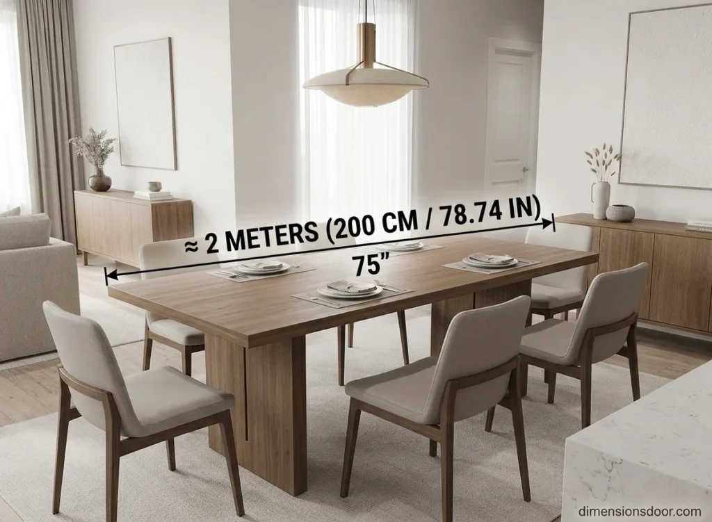 How Long Is 2 Meters
