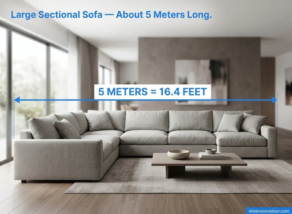 How Long Is 5 Meters