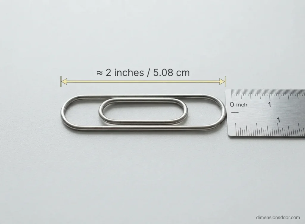 How Long Is 2 Inches? 20 Real-Life Examples, Comparisons & Visual Guide