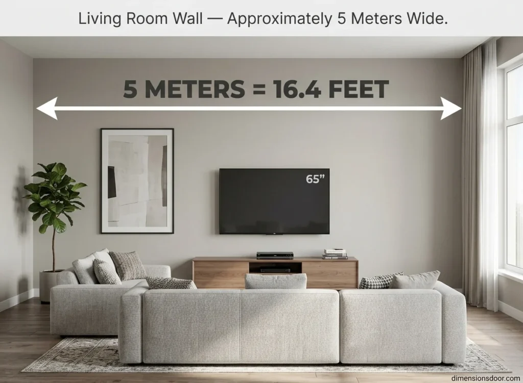 How Long Is 5 Meters
