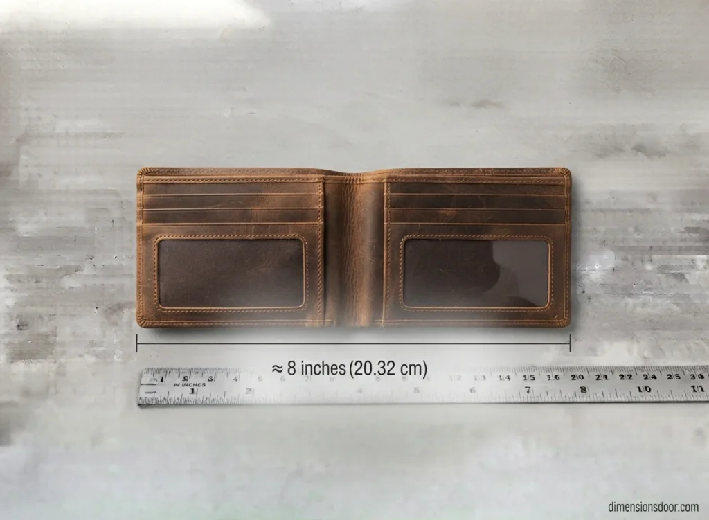 How Long Is 8 Inches? 20 Real-Life Examples, Comparisons & Visual Guide