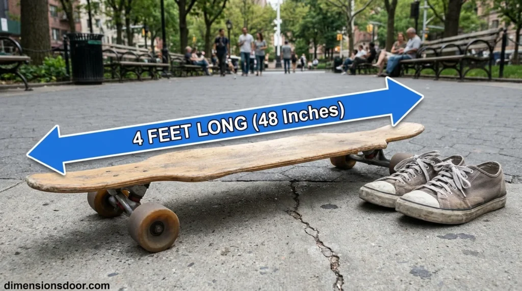 Everyday Examples of Things That Are 4 Feet Long