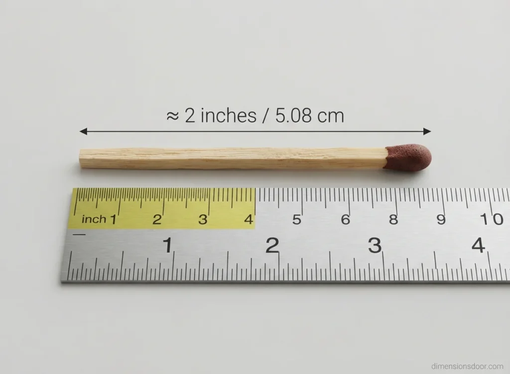How Long Is 2 Inches? 20 Real-Life Examples, Comparisons & Visual Guide
