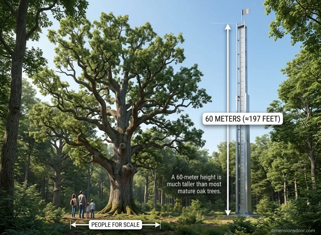 How Long Is 60 Meters? 15 Real-Life Comparisons, Examples & Visual Guide