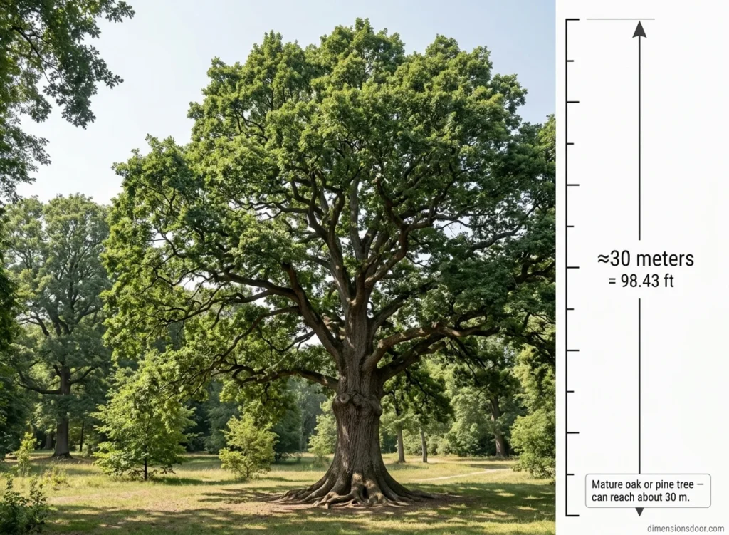 What Does 30 Meters Look Like? 17 Real-Life Examples