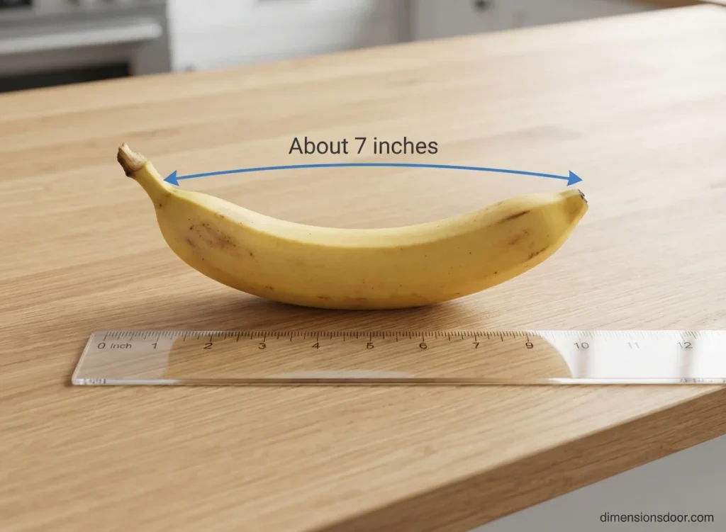 How Long Is 7 Inches? 22 Real-Life Examples, Comparisons & Visual Guide