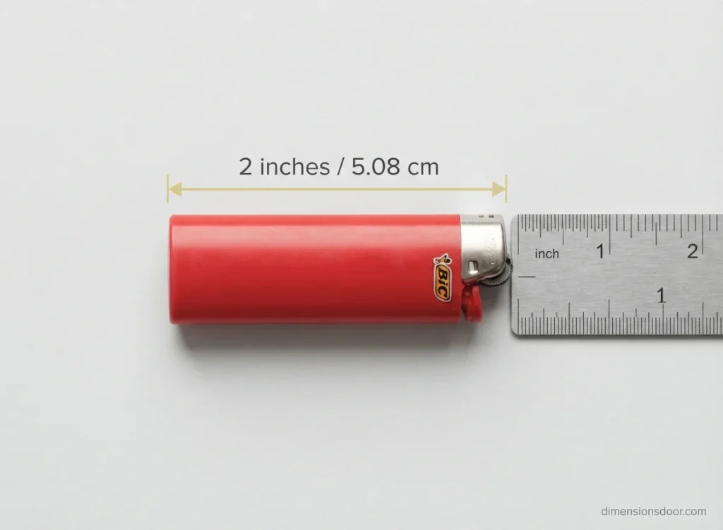 How Long Is 2 Inches? 20 Real-Life Examples, Comparisons & Visual Guide