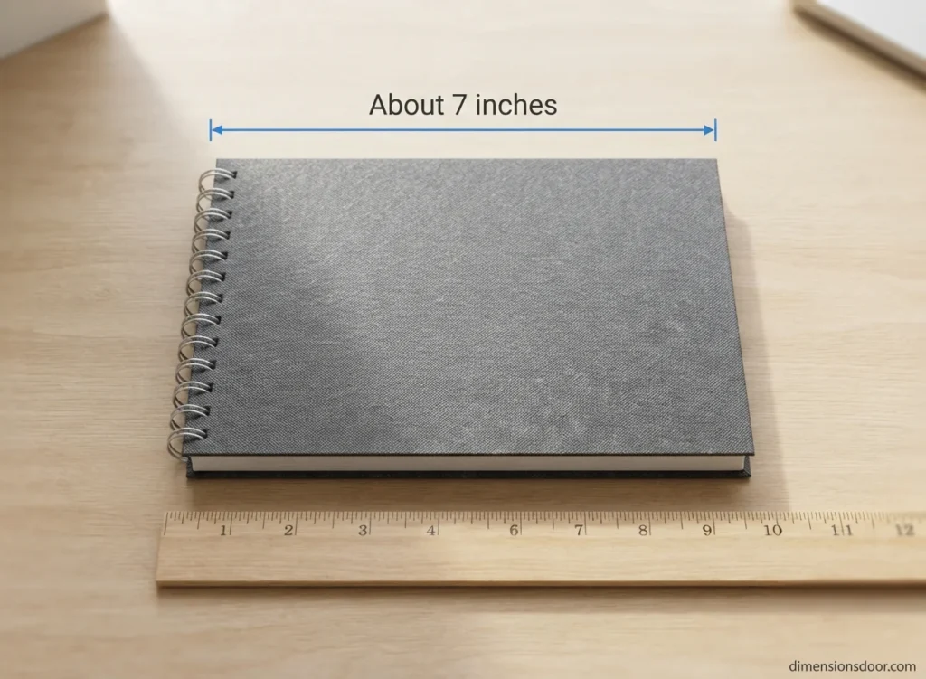 How Long Is 7 Inches? 22 Real-Life Examples, Comparisons & Visual Guide