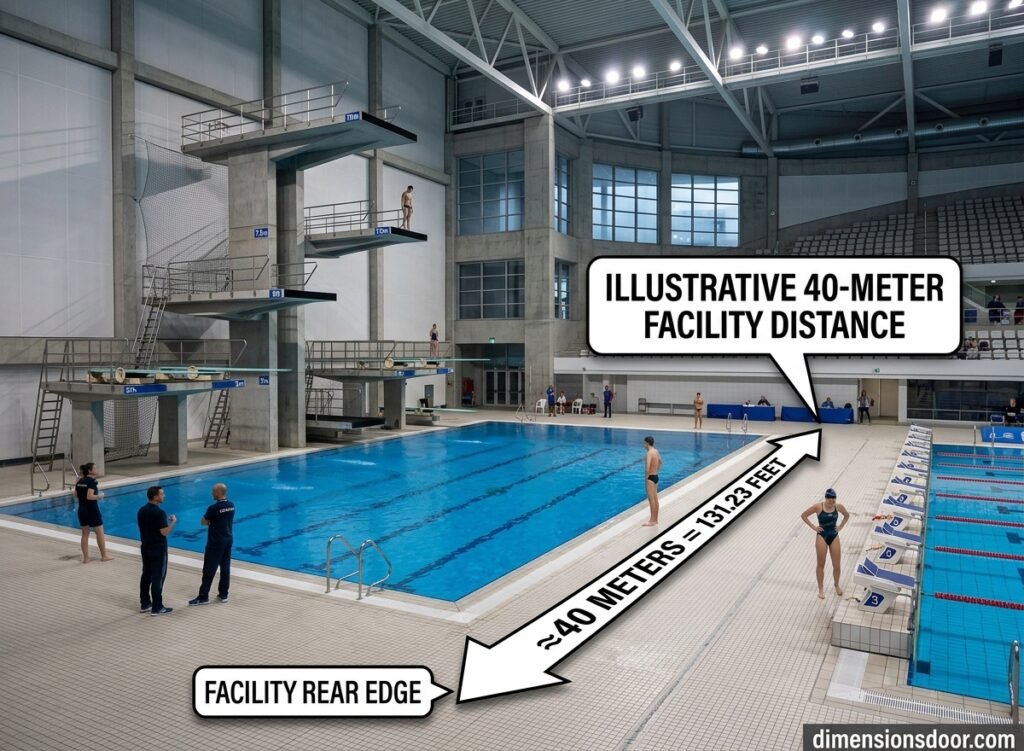 How Long Is 40 Meters? 15 Real-Life Examples, Comparisons & Visual Guide