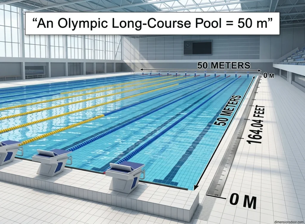 How Long Is 50 Meters? 15 Real-Life Examples, Comparisons & Visual Guide