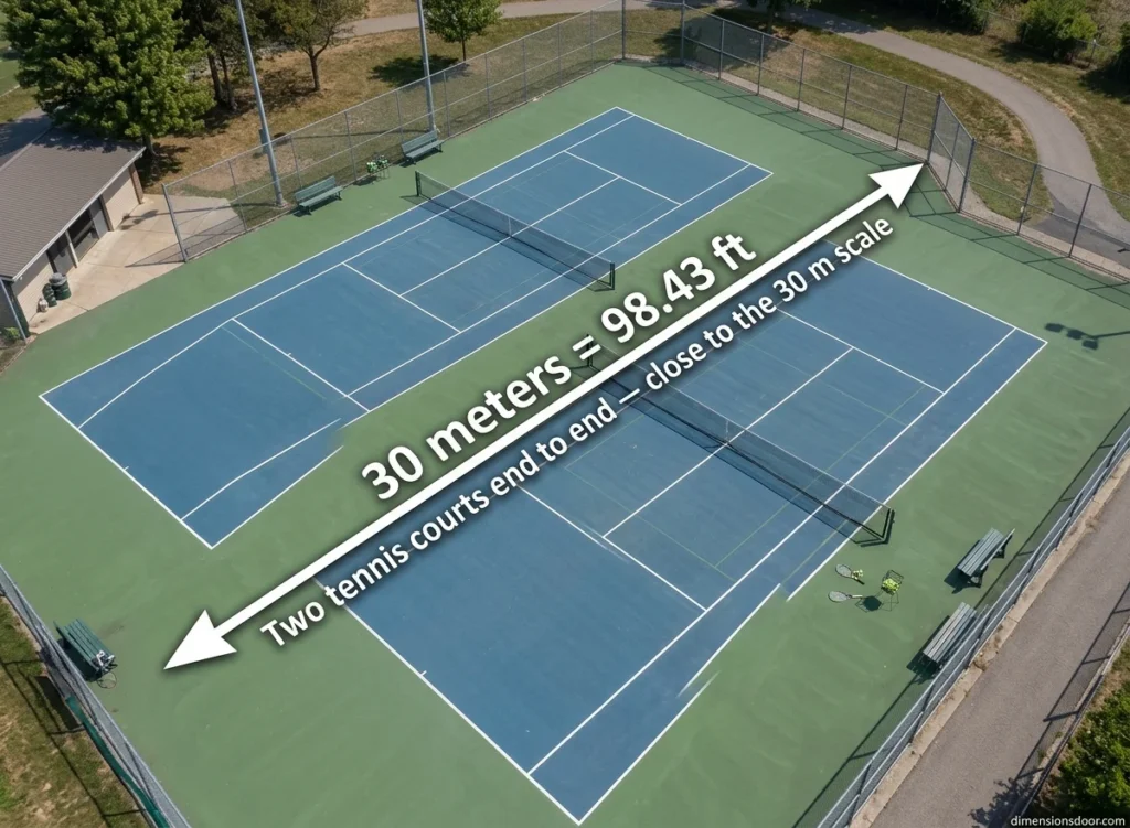 What Does 30 Meters Look Like? 17 Real-Life Examples
