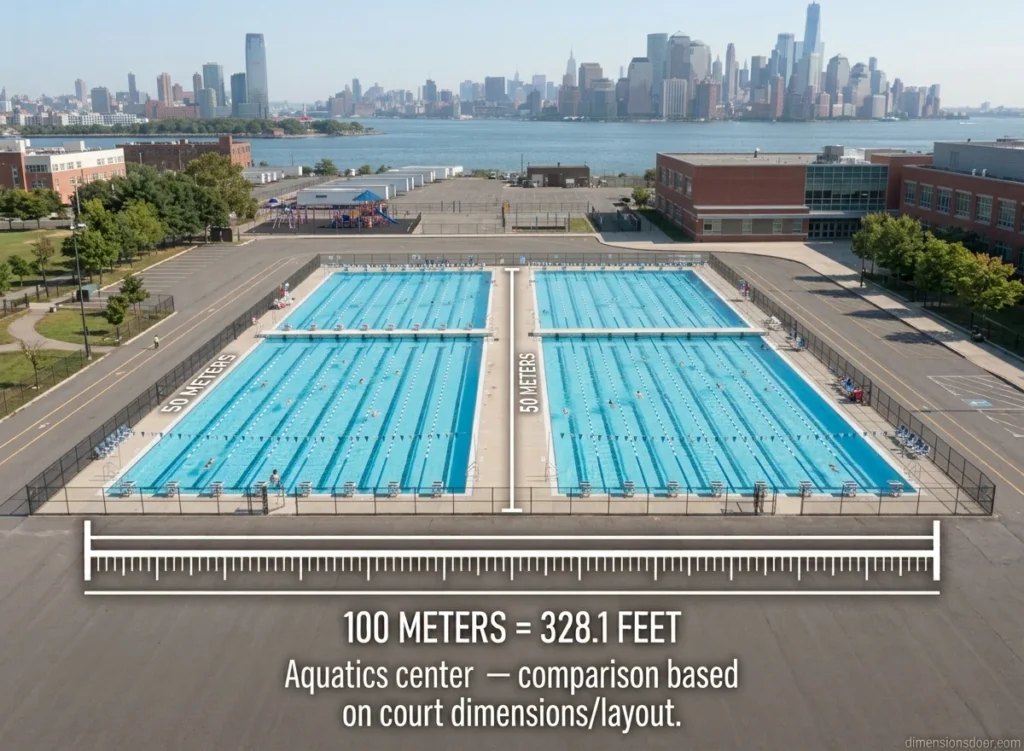 How Long Is 100 Meters? 15 Real-Life Comparisons, Examples & Visual Guide