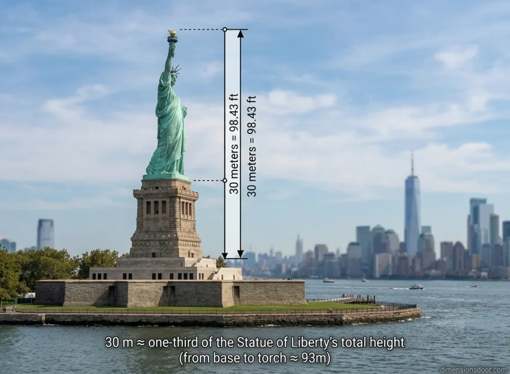 What Does 30 Meters Look Like? 17 Real-Life Examples
