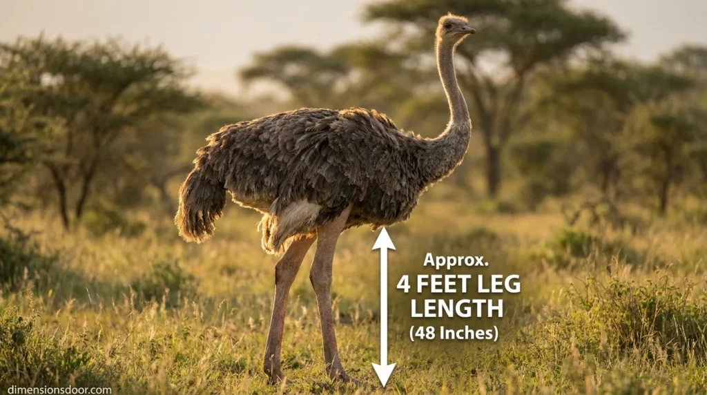 How Long Is 4 Feet Visually?