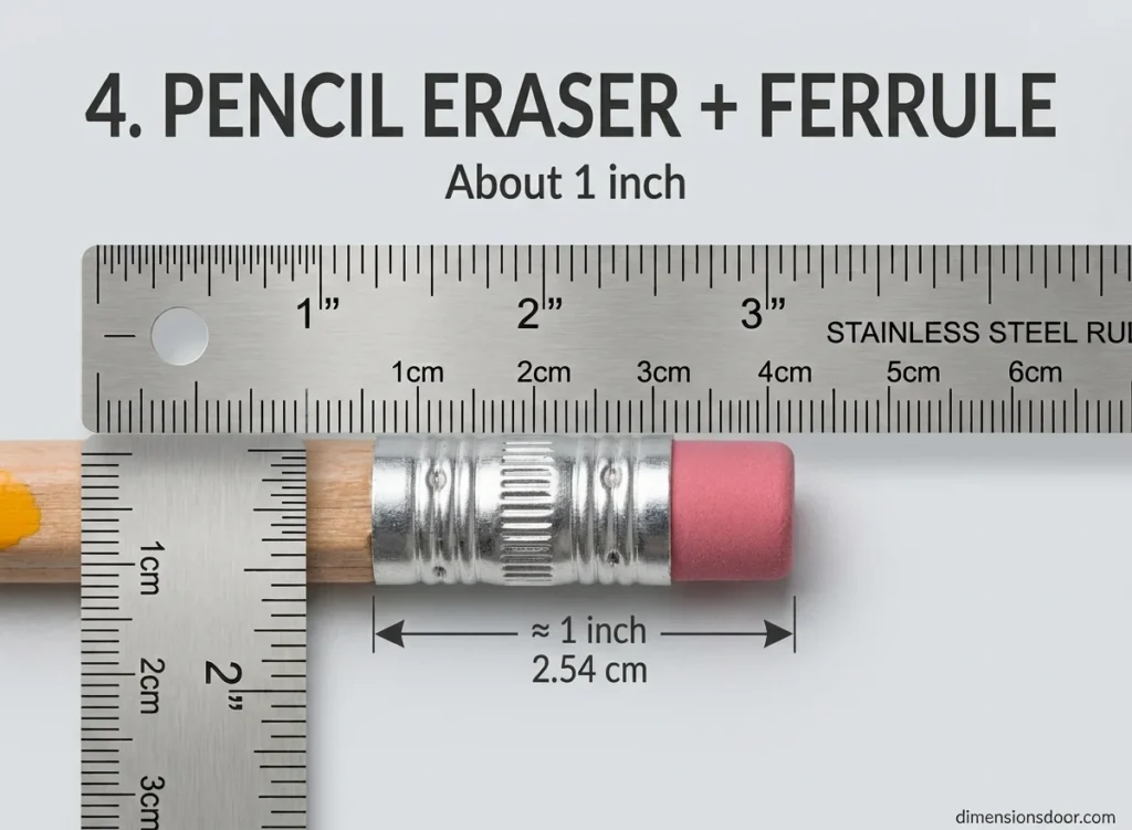 How Long Is 1 Inch? 15 Real-Life Examples, Comparisons & Visual Guide