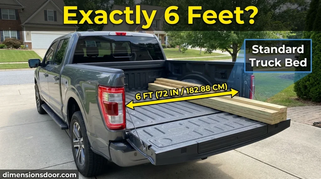 Things That Are 6 Feet Long