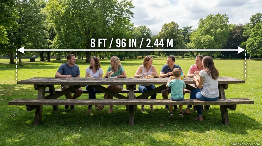 What Does 8 Feet Look Like