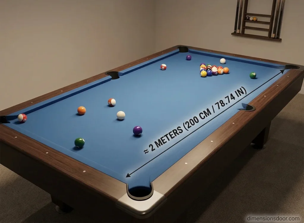 2 Meter Long Object