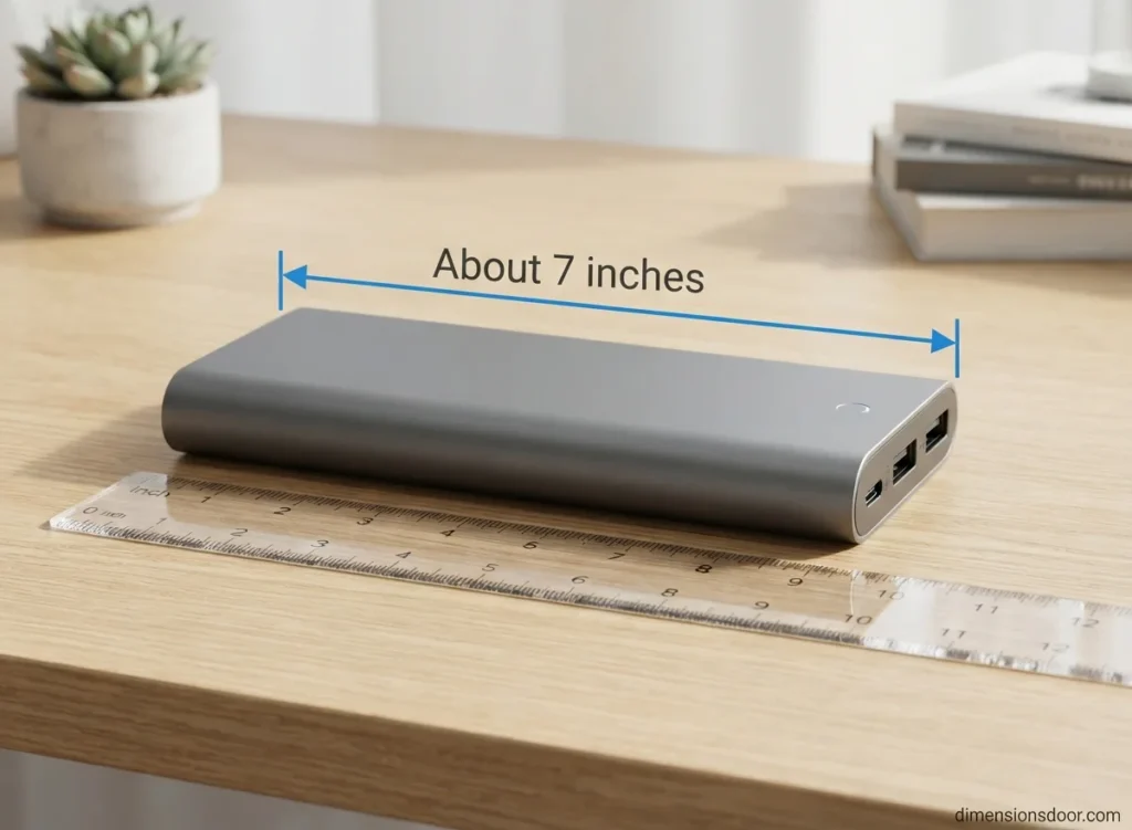 How Long Is 7 Inches? 22 Real-Life Examples, Comparisons & Visual Guide
