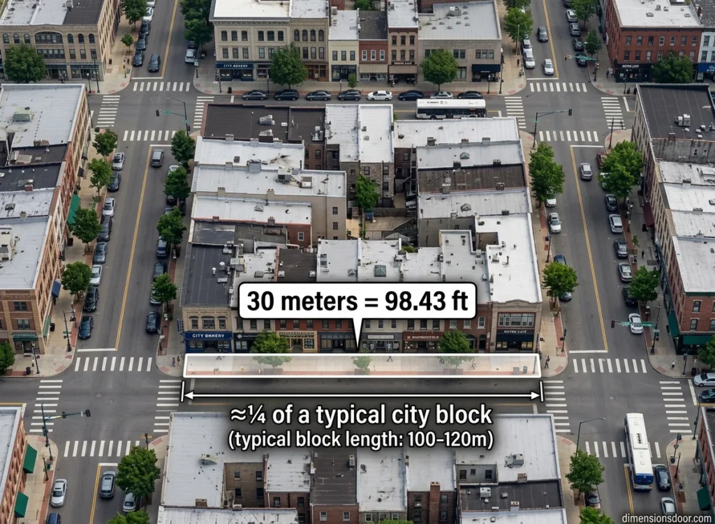 What Does 30 Meters Look Like? 17 Real-Life Examples