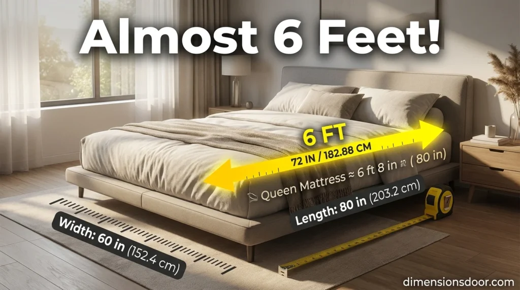 How Long Is 6 Feet