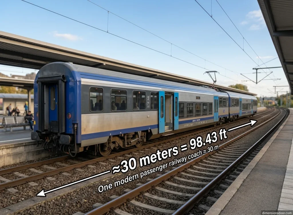 What Does 30 Meters Look Like? 17 Real-Life Examples
