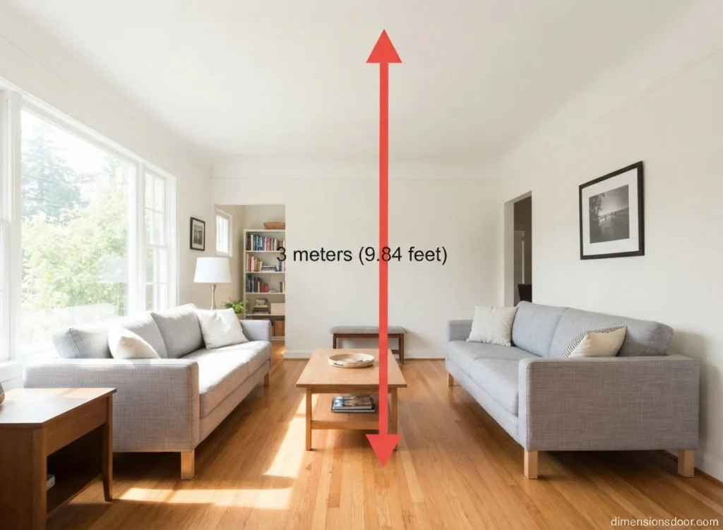 How Long Is 3 Meters