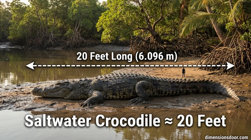 How Long Is 20 Feet