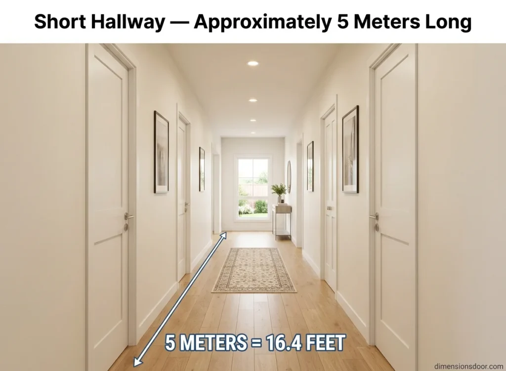 What Does 5 Meters Look Like?