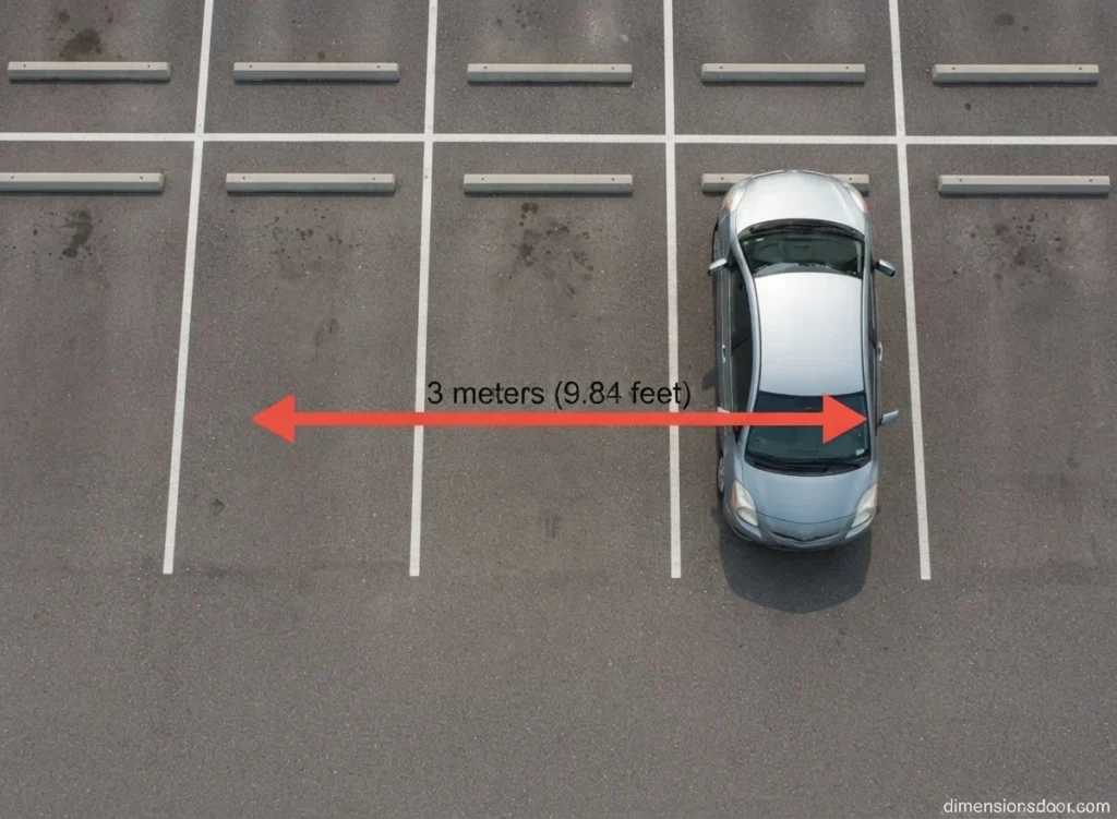 How Long Is 3 Meters