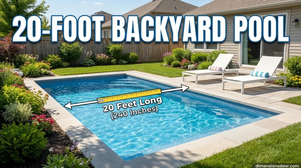 How Long Is 20 Feet