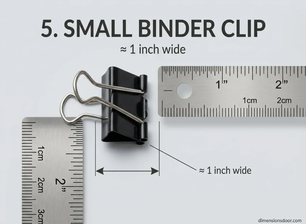 How Long Is 1 Inch? 15 Real-Life Examples, Comparisons & Visual Guide