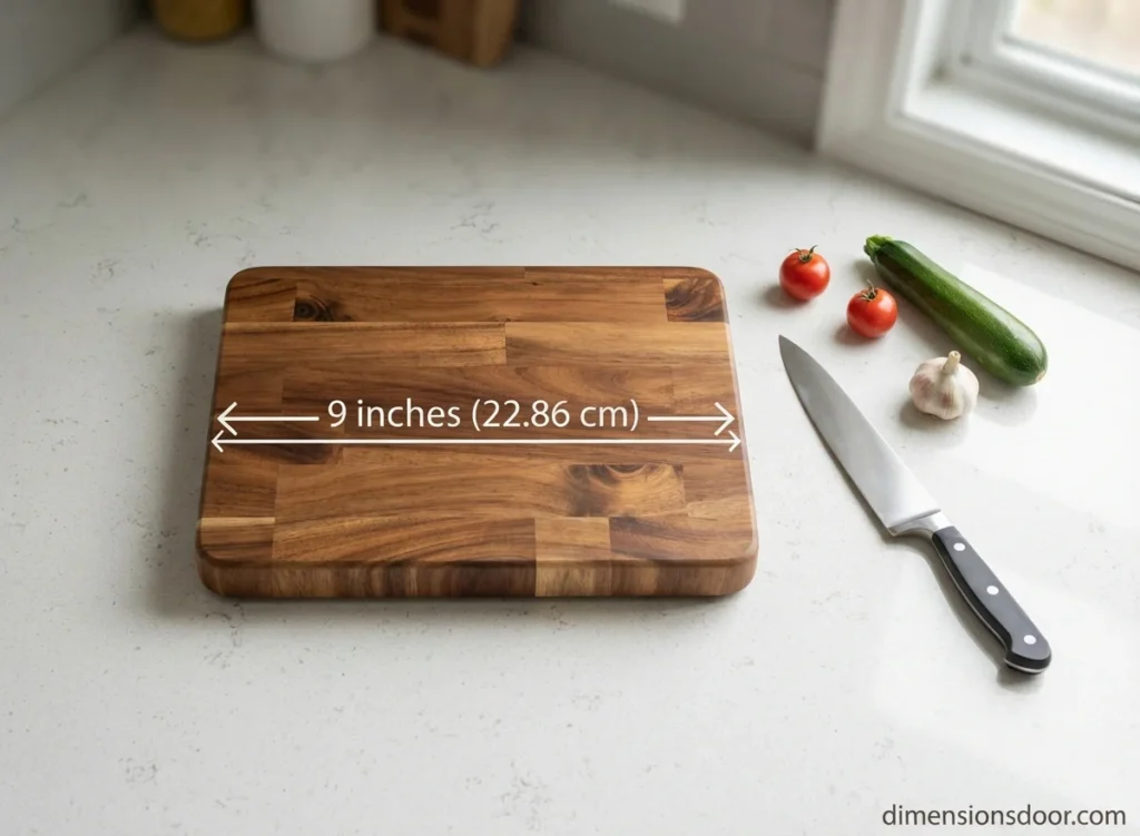 How Long Is 9 Inches? 20 Real-Life Examples, Comparisons & Visual Guide