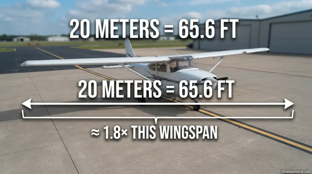 15 Real-Life Examples of 20 Meters (What Does 20 Meters Look Like?)