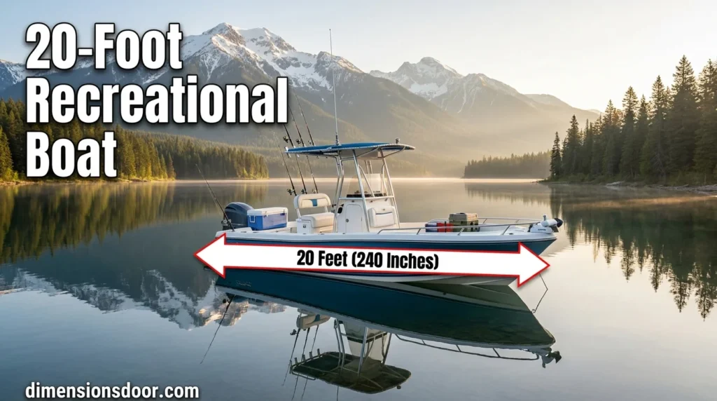 Common Things That Are About 20 Feet Long