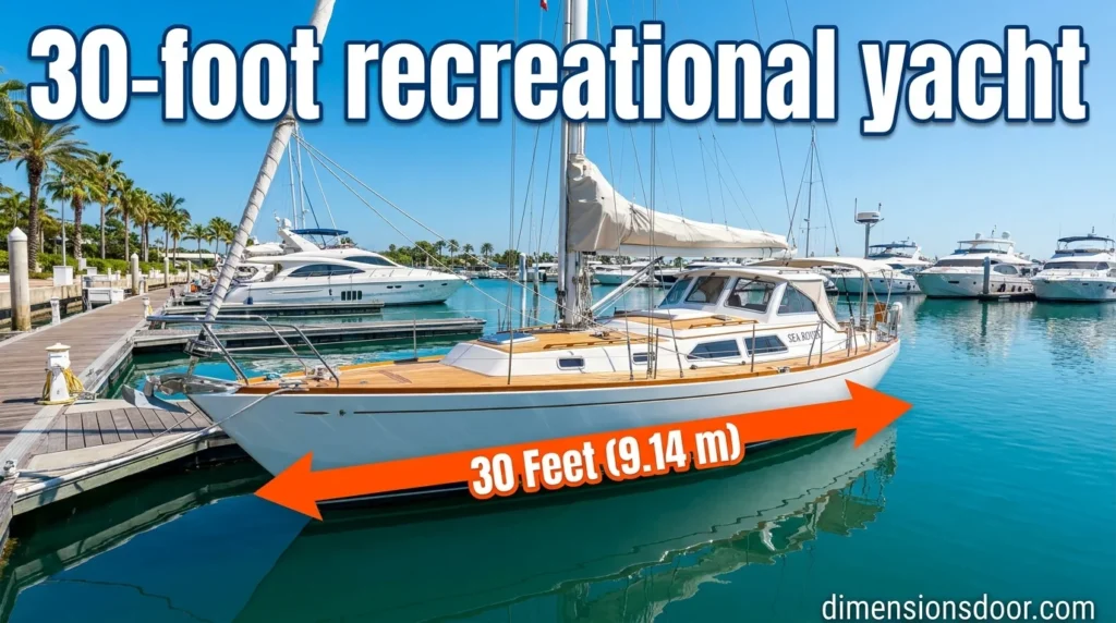 Common Things That Are About 30 Feet Long