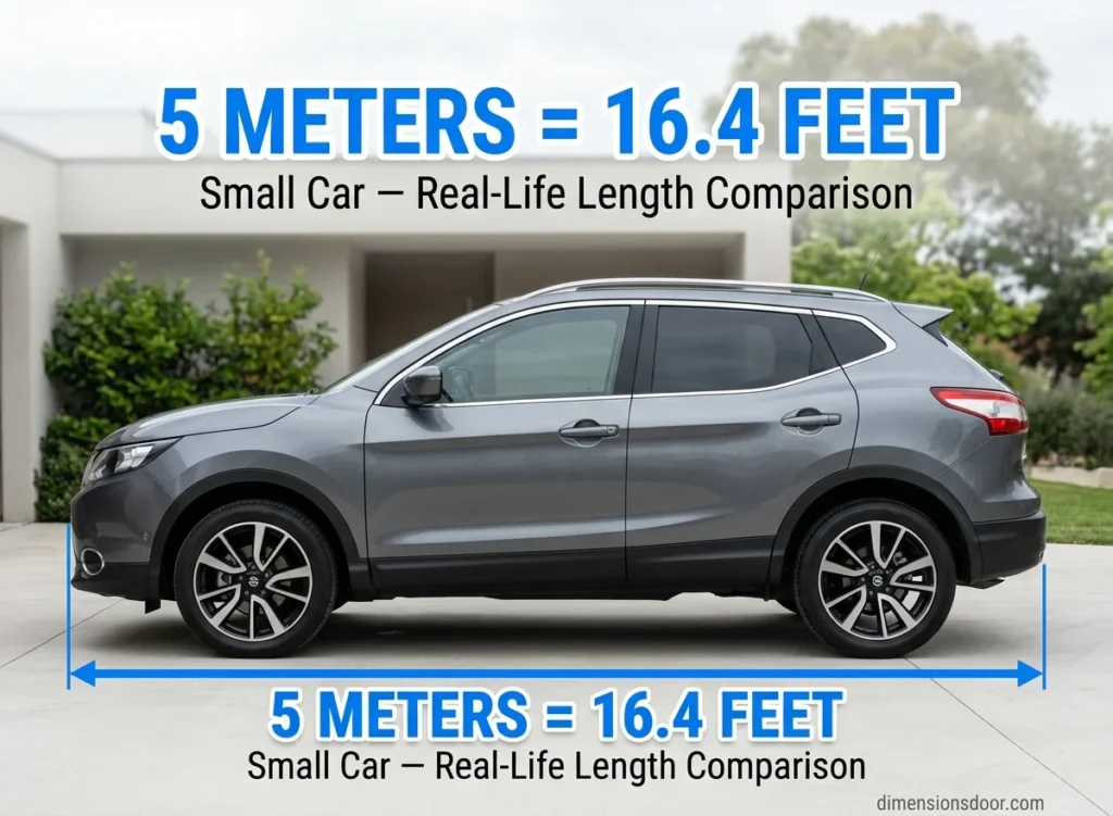 How Long Is 5 Meters