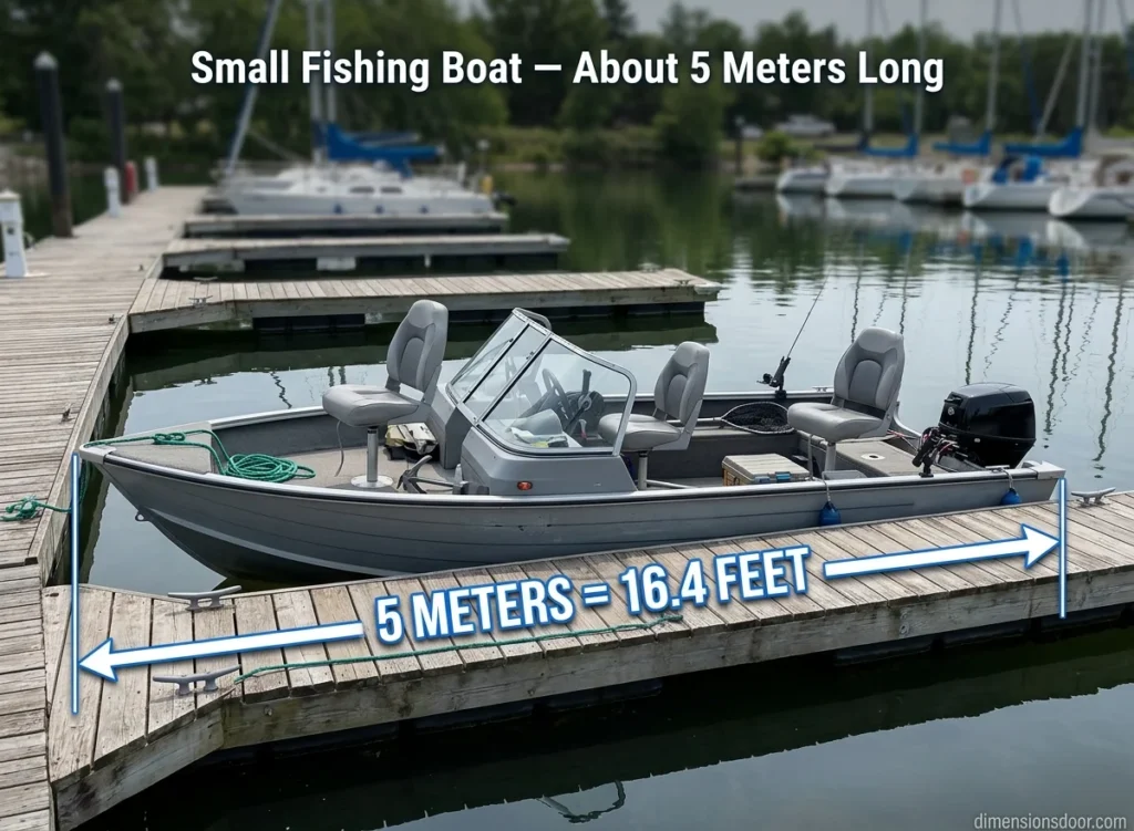 How Long Is 5 Meters