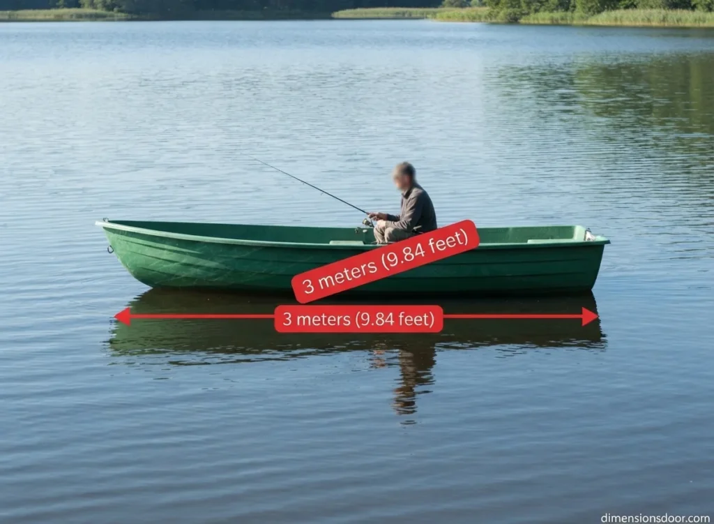 3 Meters Compared to Other Measurements