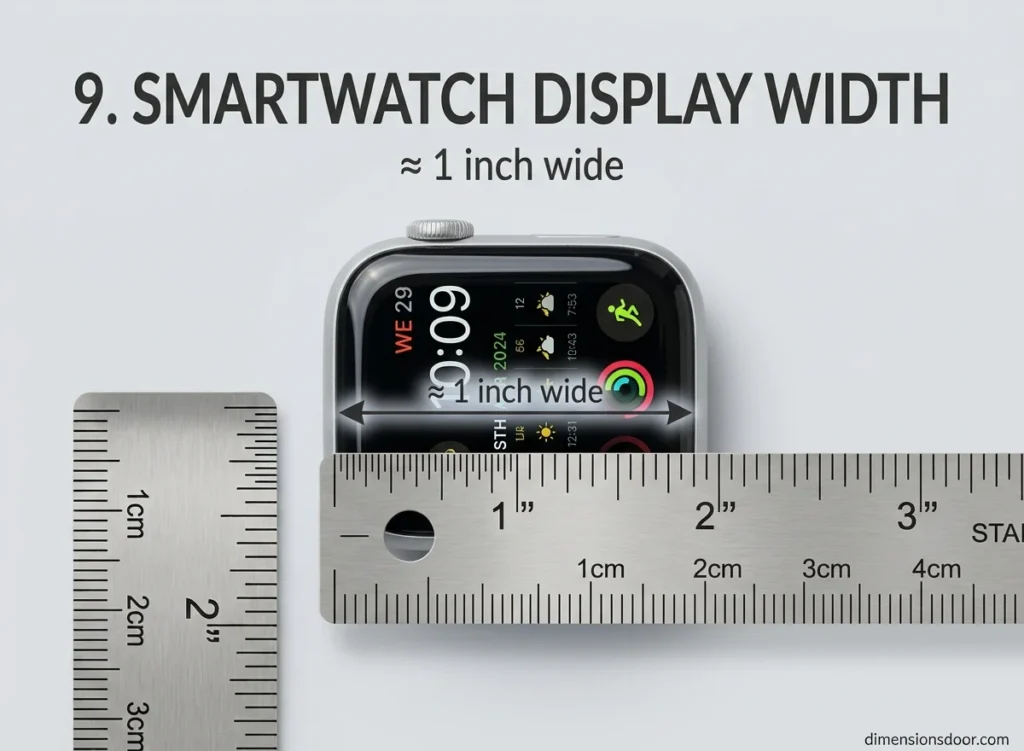 How Long Is 1 Inch? 15 Real-Life Examples, Comparisons & Visual Guide