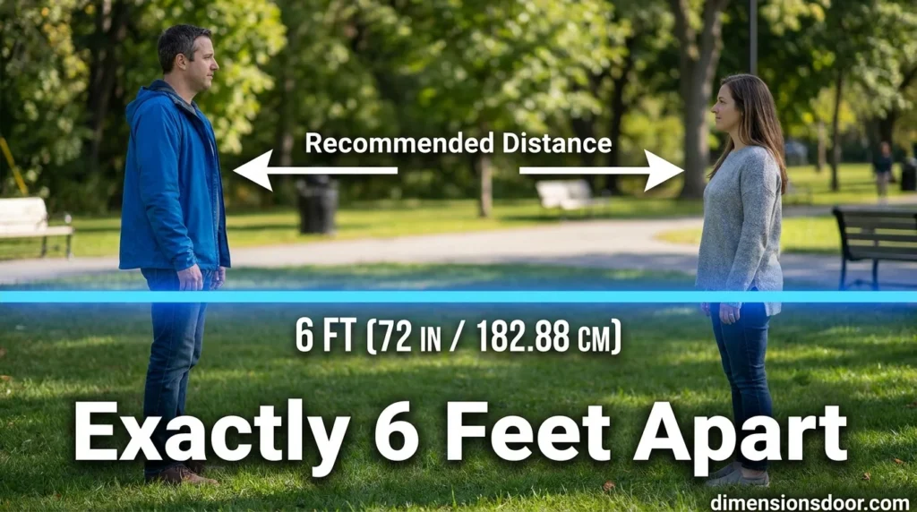 How Long Is 6 Feet