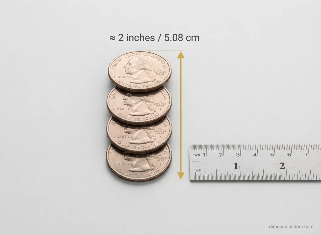 How Long Is 2 Inches? 20 Real-Life Examples, Comparisons & Visual Guide