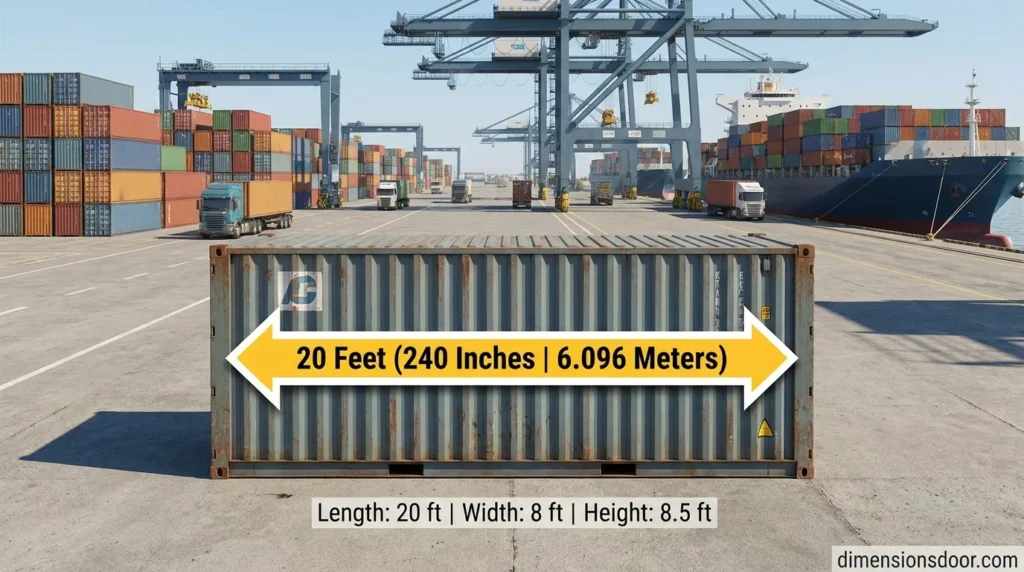 How to Visualize 20 Feet