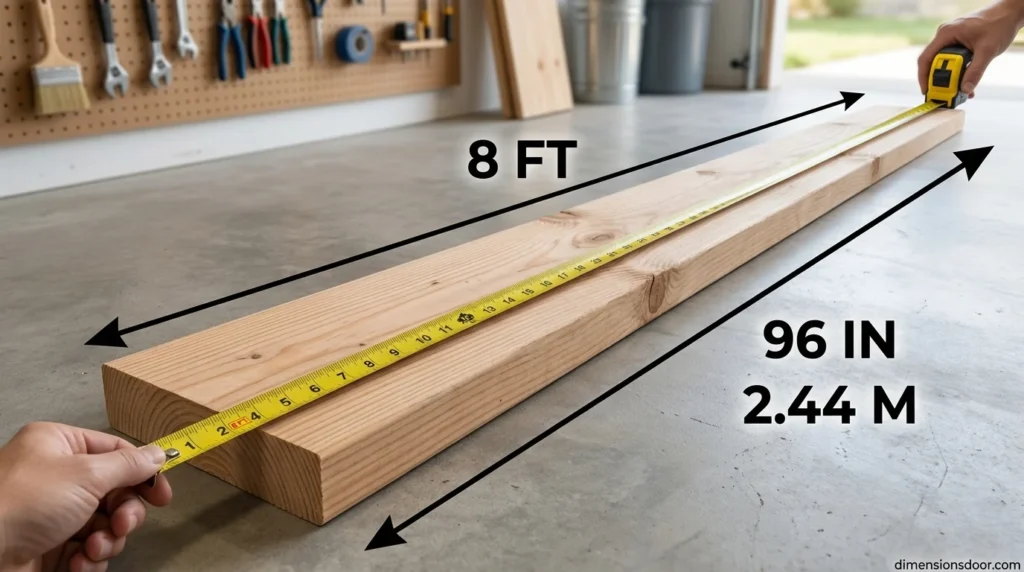 What Does 8 Feet Look Like