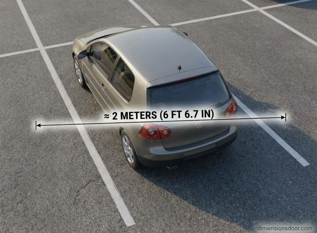 What Does 2 Meters Look Like? A Visual Guide