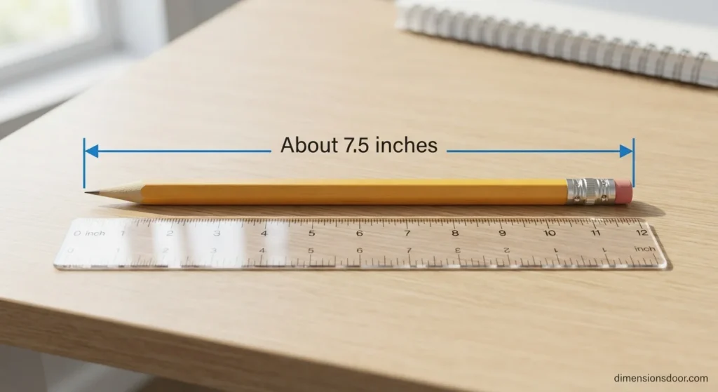 How Long Is 7 Inches? 22 Real-Life Examples, Comparisons & Visual Guide
